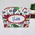 Personalised Kids Cartoon Large Duffle Bag & Box Pouch Combo Gift Set